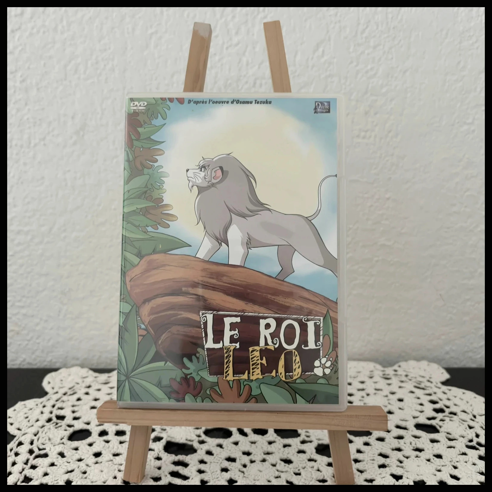 Coffret DVD Le Roi Léo – Integral 18 afleveringen – Osamu Tezuka – photo 6